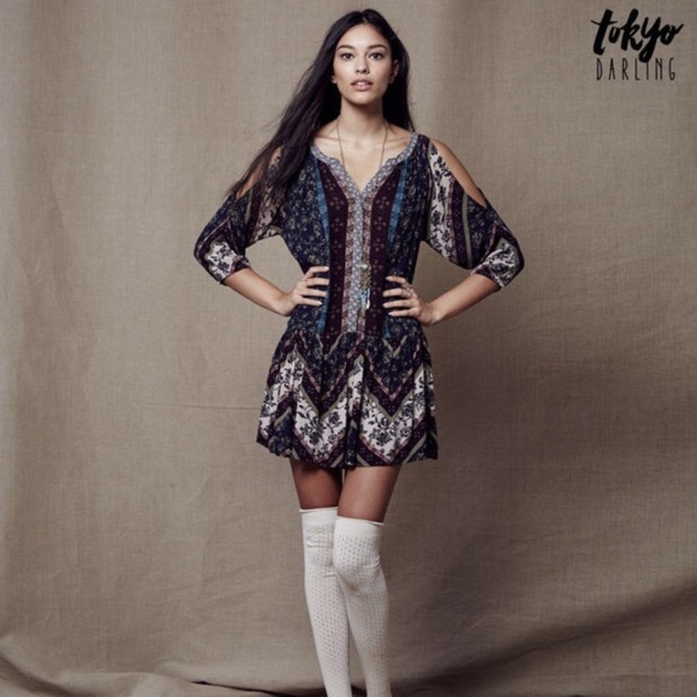 Tokyo Darling Shift Dress